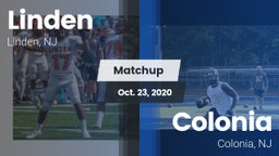 Matchup: Linden vs. Colonia  2020