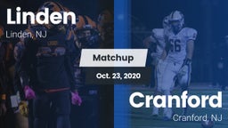 Matchup: Linden vs. Cranford  2020