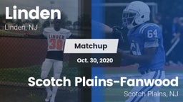Matchup: Linden vs. Scotch Plains-Fanwood  2020