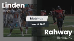 Matchup: Linden vs. Rahway  2020