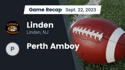 Recap: Linden  vs. Perth Amboy 2023