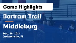 Bartram Trail  vs Middleburg  Game Highlights - Dec. 10, 2021