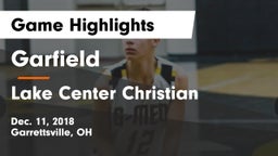 Garfield  vs Lake Center Christian  Game Highlights - Dec. 11, 2018