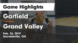 Garfield  vs Grand Valley  Game Highlights - Feb. 26, 2019