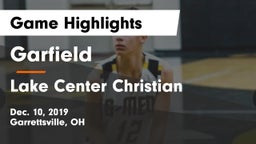 Garfield  vs Lake Center Christian  Game Highlights - Dec. 10, 2019