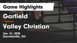 Garfield  vs Valley Christian  Game Highlights - Jan. 31, 2020