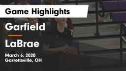Garfield  vs LaBrae  Game Highlights - March 6, 2020