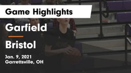 Garfield  vs Bristol  Game Highlights - Jan. 9, 2021