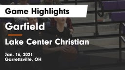 Garfield  vs Lake Center Christian  Game Highlights - Jan. 16, 2021