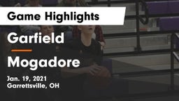 Garfield  vs Mogadore  Game Highlights - Jan. 19, 2021