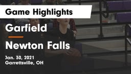 Garfield  vs Newton Falls  Game Highlights - Jan. 30, 2021