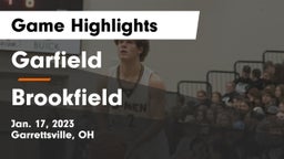 Garfield  vs Brookfield  Game Highlights - Jan. 17, 2023