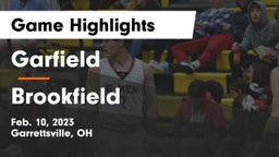 Garfield  vs Brookfield  Game Highlights - Feb. 10, 2023