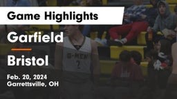 Garfield  vs Bristol  Game Highlights - Feb. 20, 2024