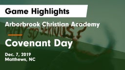 Arborbrook Christian Academy vs Covenant Day Game Highlights - Dec. 7, 2019