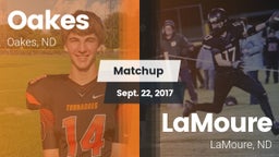 Matchup: Oakes vs. LaMoure  2017