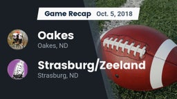 Recap: Oakes  vs. Strasburg/Zeeland  2018