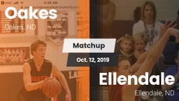 Matchup: Oakes vs. Ellendale  2019