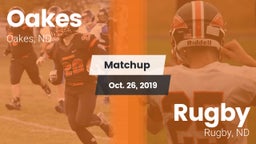 Matchup: Oakes vs. Rugby  2019