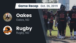 Recap: Oakes  vs. Rugby  2019
