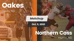 Matchup: Oakes vs. Northern Cass  2020