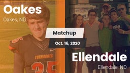 Matchup: Oakes vs. Ellendale  2020