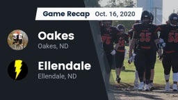 Recap: Oakes  vs. Ellendale  2020