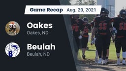Recap: Oakes  vs. Beulah  2021