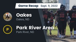 Recap: Oakes  vs. Park River Area 2022