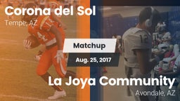 Matchup: Corona del Sol High vs. La Joya Community  2017