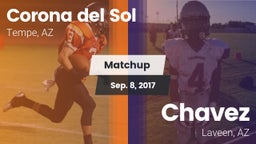 Matchup: Corona del Sol High vs. Chavez  2017