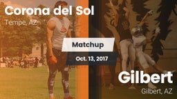 Matchup: Corona del Sol High vs. Gilbert  2017