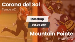 Matchup: Corona del Sol High vs. Mountain Pointe  2017
