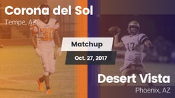 Matchup: Corona del Sol High vs. Desert Vista  2017