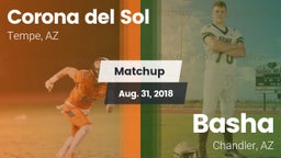 Matchup: Corona del Sol High vs. Basha  2018