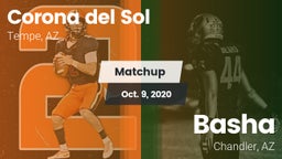 Matchup: Corona del Sol High vs. Basha  2020