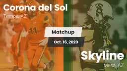 Matchup: Corona del Sol High vs. Skyline  2020