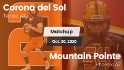 Matchup: Corona del Sol High vs. Mountain Pointe  2020
