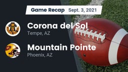 Recap: Corona del Sol  vs. Mountain Pointe  2021