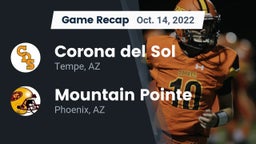 Recap: Corona del Sol  vs. Mountain Pointe  2022