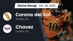 Recap: Corona del Sol  vs. Chavez  2022