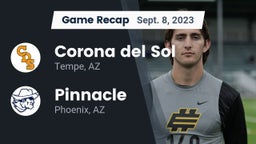 Recap: Corona del Sol  vs. Pinnacle  2023