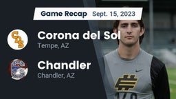 Recap: Corona del Sol  vs. Chandler  2023