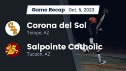 Recap: Corona del Sol  vs. Salpointe Catholic  2023