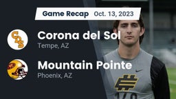 Recap: Corona del Sol  vs. Mountain Pointe  2023