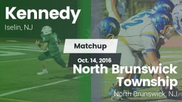 Matchup: Kennedy vs. North Brunswick Township  2016