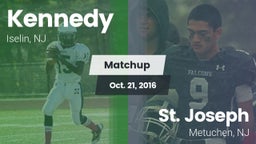 Matchup: Kennedy vs. St. Joseph  2016