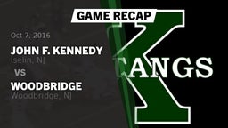 Recap: John F. Kennedy  vs. Woodbridge  2016