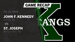 Recap: John F. Kennedy  vs. St. Joseph  2016