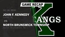 Recap: John F. Kennedy  vs. North Brunswick Township  2016
